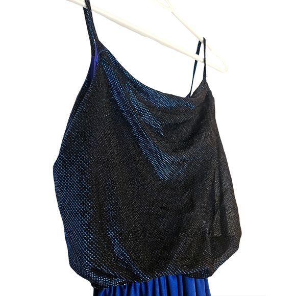 Vintage Porto-Modes Evening Dress size 7 - Picture 3 of 9